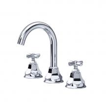 Rohl Canada PN08D3XMAPC - Palladian® Widespread Lavatory Faucet With C-Spout