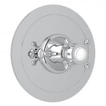 Rohl Canada U.5786X-APC/TO - Georgian Era™ 3/4'' Round Thermostatic Trim Without Volume Control