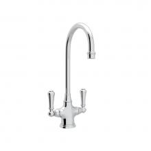 Rohl Canada U.4711APC-2 - Georgian Era™ Two Handle Bar/Food Prep Kitchen Faucet