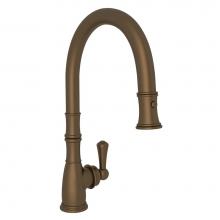 Rohl Canada U.4744EB-2 - Georgian Era™ Pull-Down Kitchen Faucet