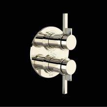 Rohl Canada LB83W1LMPN - Lombardia™ 3/4'' high performance Type T/P (thermostatic/pressure balance) coaxial com