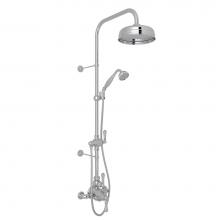 Rohl Canada U.KIT61NLS-APC - Georgian Era™ 3/4'' Exposed Wall Mount Thermostatic Shower System