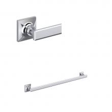 Rohl Canada AP25WTB24APC - Apothecary™ 24'' Towel Bar