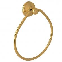 Rohl Canada U.6634ULB - Georgian Era™ Towel Ring