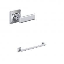 Rohl Canada AP25WTB18APC - Apothecary™ 18'' Towel Bar