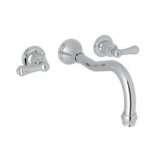 Rohl Canada U.3783LS-APC/TO - Georgian Era™ Wall-mount Tub Filler