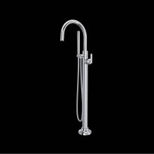 Rohl Canada TAP05F1LMAPC - Apothecary™ Single Hole Floor-Mount Tub Filler Trim