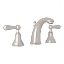 Rohl Canada U.3712LS-STN-2 - Georgian Era™ Widespread Lavatory Faucet