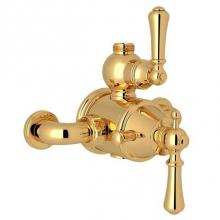 Rohl Canada U.5751LS-EG - Georgian Era™ 3/4'' Exposed Therm Valve With Volume And Temperature Control