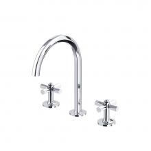 Rohl Canada MD08D3XMAPC - Modelle™ Widespread Lavatory Faucet With C-Spout