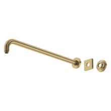 Rohl Canada 200127SAAG - 20'' Reach Wall-mount Shower Arm