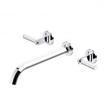 Rohl Canada TMD06W3LMAPC - Modelle™ Wall Mount Tub Filler Trim With C-Spout