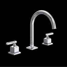 Rohl Canada AP08D3LMAPC - Apothecary™ Widespread Lavatory Faucet with C-Spout