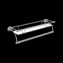 Rohl Canada U.6975APC - Wall Mount Glass Vanity Shelf