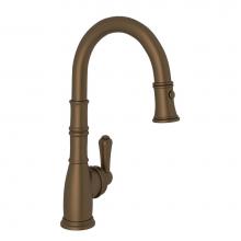 Rohl Canada U.4743EB-2 - Georgian Era™ Pull-Down Bar/Food Prep Kitchen Faucet