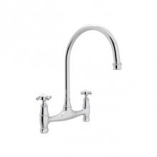 Rohl Canada U.4790X-APC-2 - Georgian Era™ Bridge Kitchen Faucet