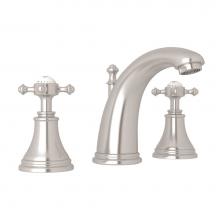 Rohl Canada U.3713X-STN-2 - Georgian Era™ Widespread Lavatory Faucet