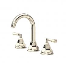 Rohl Canada PN08D3LMPN - Palladian® Widespread Lavatory Faucet With C-Spout