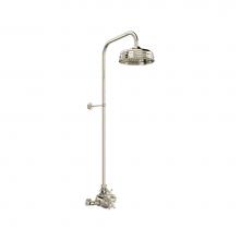 Rohl Canada U.GA19W2X-PN - Georgian Era™ 3/4'' Exposed Wall Mount Thermostatic Shower System