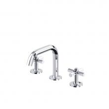 Rohl Canada MD09D3XMAPC - Modelle™ Widespread Lavatory Faucet With U-Spout