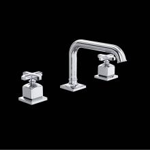 Rohl Canada AP09D3XMAPC - Apothecary™ Widespread Lavatory Faucet with U-Spout