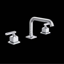 Rohl Canada AP09D3LMAPC - Apothecary™ Widespread Lavatory Faucet with U-Spout