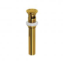 Rohl Canada 0127DOFULB - Push Drain With Overflow