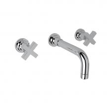 Rohl Canada A2207XMAPCTO-2 - Lombardia® Wall Mount Lavatory Faucet