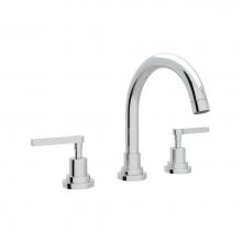 Rohl Canada A2228LMAPC-2 - Lombardia® Widespread Lavatory Faucet With C-Spout