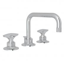 Rohl Canada MB2009DMAPC-2 - Graceline® Widespread Lavatory Faucet With U-Spout