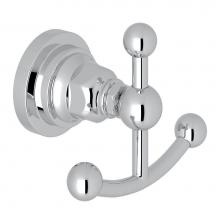 Rohl Canada A1481LIAPC - San Giovanni™ Double Robe Hook