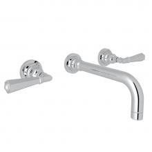 Rohl Canada A2307LMAPCTO-2 - San Giovanni™ Wall Mount Lavatory Faucet