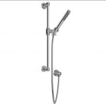 Rohl Canada AKIT8073XMAPC - Handshower Set With 21'' Slide Bar and Single Function Handshower