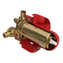 Rohl Canada R23-EX - 2-way Type T/P (thermostatic/pressure balance) coaxial valve rough EXPANSION PEX