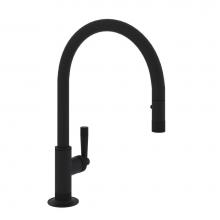 Rohl Canada MB7930LMMB-2 - Graceline® Pull-Down Kitchen Faucet With C-Spout