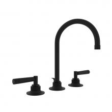 Rohl Canada MB2019LMMB-2 - Graceline® Widespread Lavatory Faucet With C-Spout