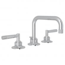 Rohl Canada MB2009LMAPC-2 - Graceline® Widespread Lavatory Faucet With U-Spout