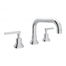 Rohl Canada A2218LMAPC-2 - Lombardia® Widespread Lavatory Faucet With U-Spout