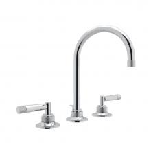 Rohl Canada MB2019LMAPC-2 - Graceline® Widespread Lavatory Faucet With C-Spout