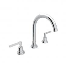 Rohl Canada A2208LMAPC-2 - Lombardia® Widespread Lavatory Faucet With C-Spout