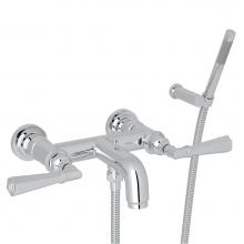 Rohl Canada A2302LMAPC - San Giovanni™ Exposed Wall Mount Tub Filler