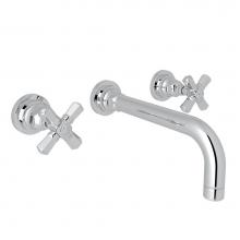 Rohl Canada A2307XMAPCTO-2 - San Giovanni™ Wall Mount Lavatory Faucet