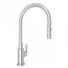 Rohl Canada A3430LMAPC-2 - Lombardia® Pull-Down Kitchen Faucet