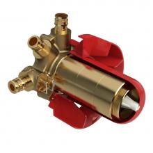 Rohl Canada R45-EX - 3-way Type T/P (thermostatic/pressure balance) coaxial valve rough without cartridge EXPANSION PEX