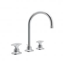 Rohl Canada MB2019DMAPC-2 - Graceline® Widespread Lavatory Faucet With C-Spout