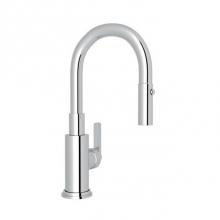 Rohl Canada A3430SLMAPC-2 - Lombardia® Pull-Down Bar/Food Prep Kitchen Faucet