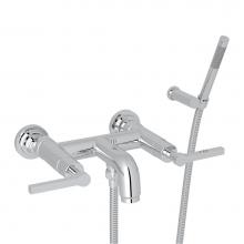 Rohl Canada A2202LMAPC - Lombardia® Exposed Wall Mount Tub Filler