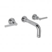 Rohl Canada A2207LMAPCTO-2 - Lombardia® Wall Mount Lavatory Faucet