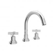 Rohl Canada A2228XMAPC-2 - Lombardia® Widespread Lavatory Faucet With C-Spout