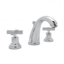 Rohl Canada A1208XMAPC-2 - Lombardia® Widespread Lavatory Faucet With C-Spout